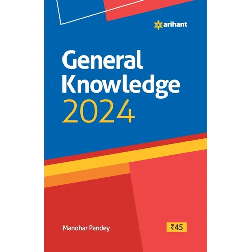 General Knowledge 2024 - Paperback