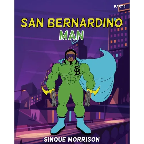 San Bernardino Man Part 1 - Paperback
