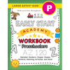 Early Start Academy Workbook for Preschoolers: (Ages 4-5) Alphabet, Numbers, Shapes, Sizes, Patterns, Matching, Activities, and More! (Large 8.5"x11" - Paperback