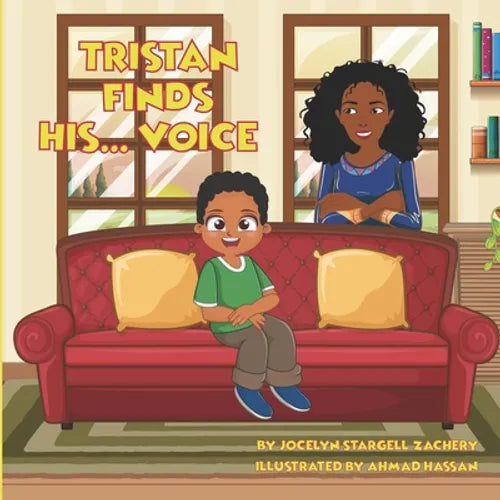 Tristan Finds His... Voice - Paperback