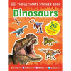 The Ultimate Sticker Book Dinosaurs - Paperback