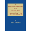 A Genealogical Register of the First Settlers of New England - Paperback