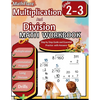 Multiplication and Division Math Workbook 2nd and 3rd Grade: Multiplication and Division Grade 2-3, Basic Multiplication and Division Practice Workboo - Paperback