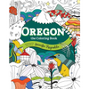 Oregon: The Coloring Book - Paperback