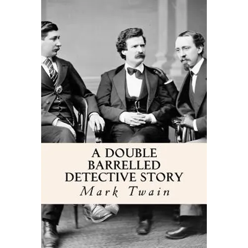 A Double Barrelled Detective Story - Paperback