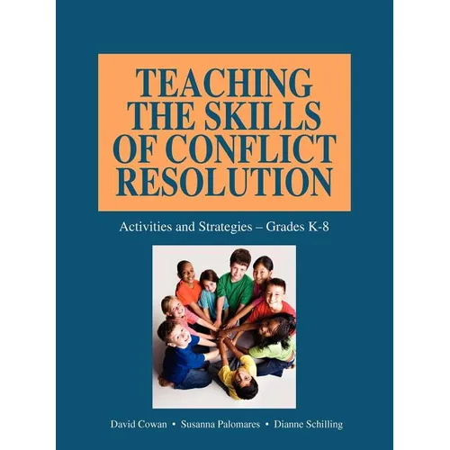 Teaching the Skills of Conflict Resolution - Paperback