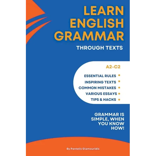 Learn English Grammar Through Texts - Paperback