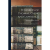 Pedigrees of Thomas, Chew, and Lawrence: the West River Register, and Genealogical Notes - Paperback