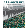1 2 3 University: Reflections on the First Fifty Years of George Mason University - Paperback