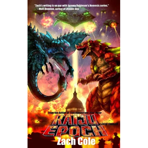 Kaiju Epoch: A Kaiju Thriller - Paperback
