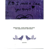 Kathy Acker & Paul Buck: Spread Wide - Paperback