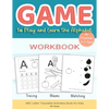 Game to Play and Learn the Alphabet for Preschool 3-5 Ages Workbook: Tracing, Mazes, Matching, ABC Letter Traceable Activities Book for Kids - Paperback