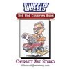 Wheels Hot Rod Coloring Book - Paperback