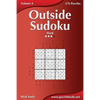 Outside Sudoku - Hard - Volume 4 - 276 Puzzles - Paperback