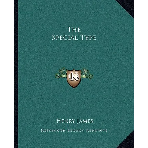 The Special Type - Paperback