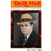 The Dark Man: The Journal of Robert E. Howard Studies - Paperback