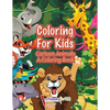 Coloring For Kids: Cartoon Animals, a Coloring Book - Paperback
