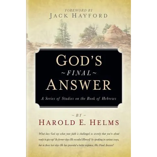 God's Final Answer - Paperback