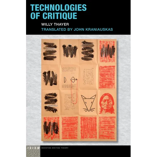 Technologies of Critique - Paperback