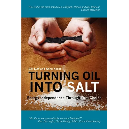 Turning Oil Into Salt - Paperback