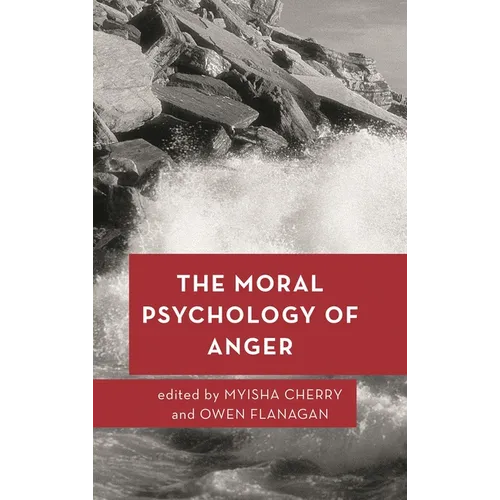 The Moral Psychology of Anger - Paperback
