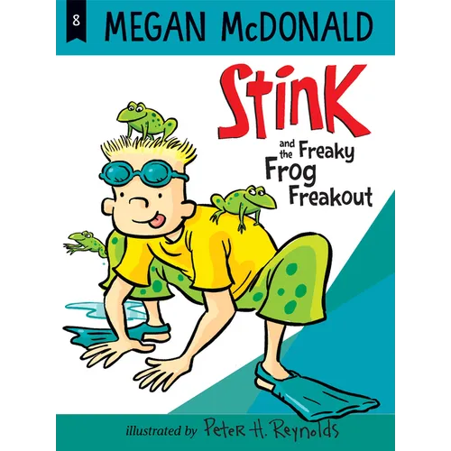 Stink and the Freaky Frog Freakout - Paperback