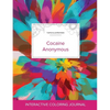 Adult Coloring Journal: Cocaine Anonymous (Turtle Illustrations, Color Burst) - Paperback