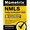 Nmls Study Guide 2024-2025 - 5 Full-Length Mlo Practice Exams, Safe Mortgage Loan Originator Test Prep Secrets Book with Detailed Answer Explanations: - Paperback