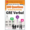 McGraw-Hill Education 500 GRE Verbal Questions to Know by Test Day - Paperback