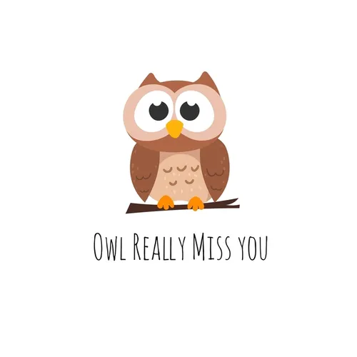 Owl Really Miss you: Perfect goodbye gift for coworker that is leaving / going away gift for your co worker, boss, manager, employee. - Paperback