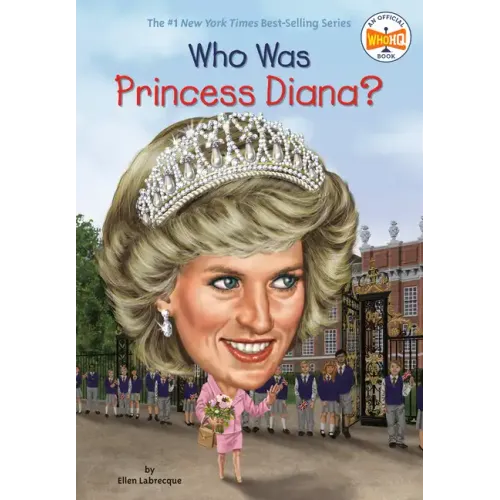 Who Was Princess Diana? - Paperback