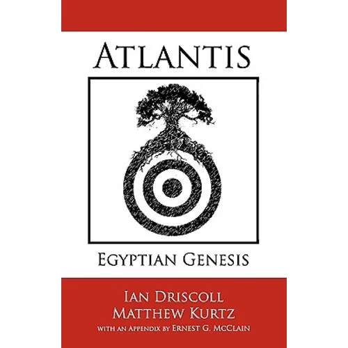Atlantis: Egyptian Genesis - Paperback