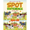 Hours of Fun with This Spot the Difference Activity Book - Paperback