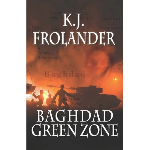 Baghdad Green Zone - Paperback