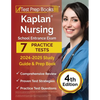 Kaplan Nursing School Entrance Exam 2024-2025 Study Guide: 7 Practice Tests and Prep Book [4th Edition] - Paperback