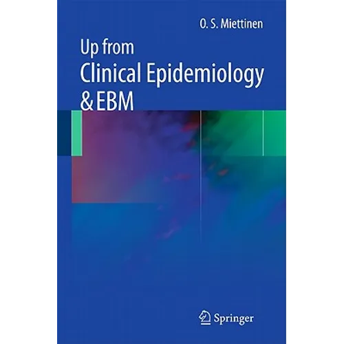 Up from Clinical Epidemiology & Ebm - Hardcover