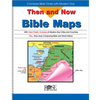 Then and Now Bible Maps: Compare Bible Times with Modern Day - Hardcover