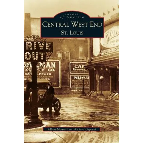 Central West End, St. Louis - Hardcover