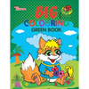 Big Colouring Green Book for 5 to 9 years Old Kids Fun Activity and Colouring Book for Children - Paperback