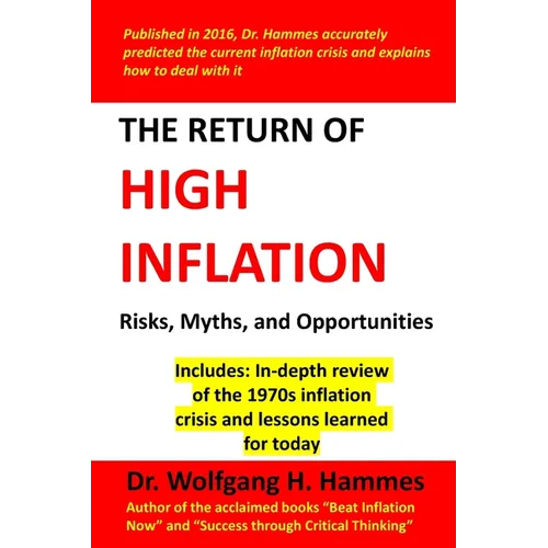The Return of High Inflation: Risks, Myths, and Opportunities - Paperback