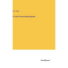 A Tamil Prose Reading-Book - Hardcover