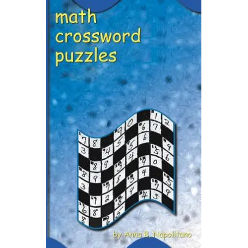 Math Crossword Puzzles - Paperback