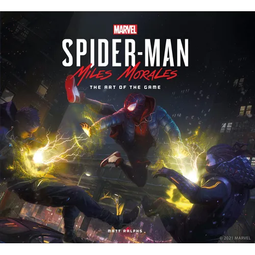 Marvel's Spider-Man: Miles Morales the Art of the Game - Hardcover