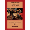 Public Life of Our Lord Jesus Christ, vol. 1 - Paperback