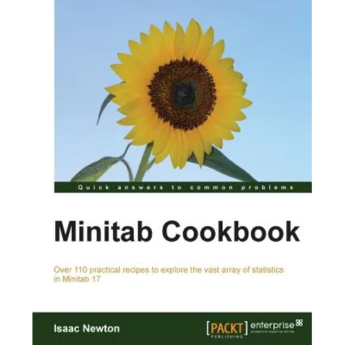 Minitab Cookbook - Paperback