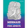 Mermaid Coloring Book For Adults - Paperback