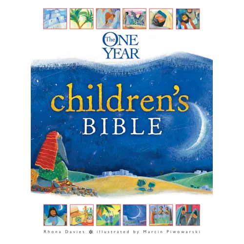 The One Year Children's Bible - Hardcover