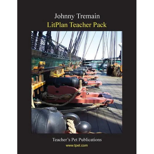 Litplan Teacher Pack: Johnny Tremain - Paperback
