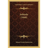 Solitude (1840) - Paperback