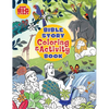 Bible Story Coloring and Activity Book - Paperback